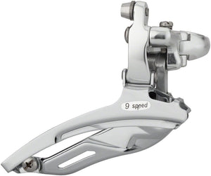 microSHIFT Front Derailleurs and Parts 28.6/31.8 Band Clamp microSHIFT R539 Front Derailleur 9-Speed Triple 52/42/30T