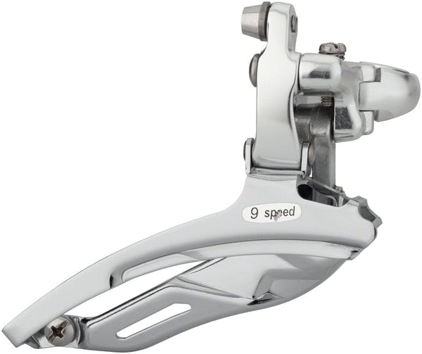 microSHIFT Front Derailleurs and Parts 28.6/31.8 Band Clamp microSHIFT R539 Front Derailleur 9-Speed Triple 52/42/30T
