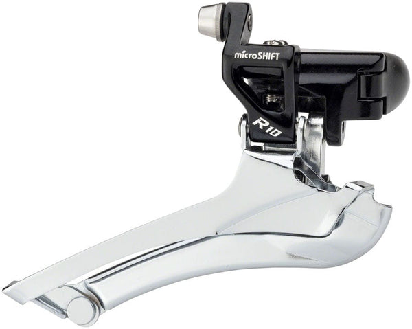 microSHIFT Front Derailleurs and Parts Band Clamp / Double 56T Max microSHIFT R10 Front Derailleur