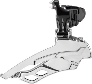 microSHIFT Front Derailleurs and Parts Band Clamp / Triple 50/39/30T microSHIFT R10 Front Derailleur