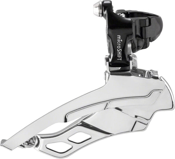 microSHIFT Front Derailleurs and Parts Band Clamp / Triple 50/39/30T microSHIFT R10 Front Derailleur