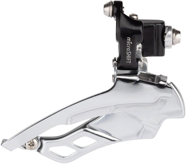 microSHIFT Front Derailleurs and Parts Braze-On / Triple 50/39/30T microSHIFT R10 Front Derailleur