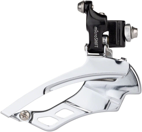microSHIFT Front Derailleurs and Parts Braze-On / Triple 52/39/30T microSHIFT R10 Front Derailleur