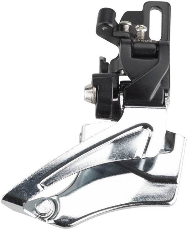 microSHIFT Front Derailleurs and Parts Direct Mount microSHIFT MarvoLT Front Derailleur - 9-Speed, Double, 42t Max