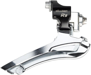 microSHIFT Front Derailleurs and Parts Double / Braze-On microSHIFT R8 Front Derailleur - 7/8-Speed Shimano Compatible