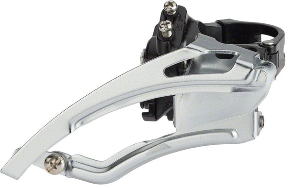 microSHIFT Front Derailleurs and Parts High-Mount Band Clamp microSHIFT MarvoLT Front Derailleur - 9-Speed, Double, 42t Max