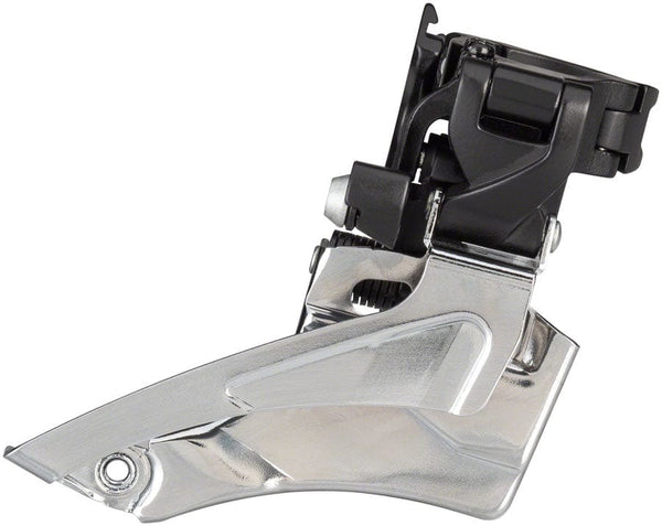 microSHIFT Front Derailleurs and Parts microSHIFT ADVENT Front Derailleur - 9 Speed Double 44-48T Max 31.8/34.9mm Band Clamp