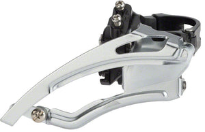 microSHIFT Front Derailleurs and Parts microSHIFT MarvoLT Front Derailleur - 9-Speed Triple 44/32/22t Band Clamp Shimano Compatible