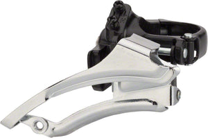 microSHIFT Front Derailleurs and Parts microSHIFT Mezzo Front Derailleur - 7/8-Speed Triple 42/34/24t Band Clamp Shimano Compatible
