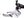 microSHIFT Front Derailleurs and Parts Triple / Band Clamp microSHIFT R8 Front Derailleur - 7/8-Speed Shimano Compatible