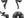 microSHIFT Group Kits 11-42T microSHIFT Sword BLK 1x9-Speed Groupset -  Includes Brake/Shifters Rear Derailleur Medium Cage