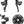 microSHIFT Group Kits 11-42T microSHIFT Sword BLK 1x9-Speed Groupset -  Includes Brake/Shifters Rear Derailleur Medium Cage