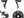 microSHIFT Group Kits 11-46T microSHIFT Sword BLK 1x9-Speed Groupset -  Includes Brake/Shifters Rear Derailleur Medium Cage