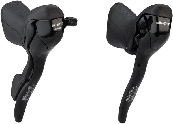 microSHIFT Internally Geared Hubs / Shifters / Parts 11 microSHIFT Internal Gear Drop Bar Shifters