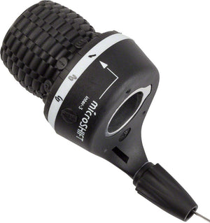 microSHIFT Internally Geared Hubs / Shifters / Parts 3-Speed microSHIFT Internal Gear Twist Shifter