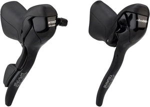 microSHIFT Internally Geared Hubs / Shifters / Parts 8 microSHIFT Internal Gear Drop Bar Shifters