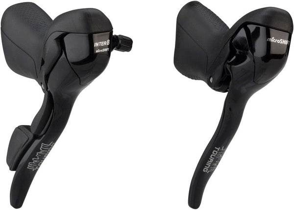 microSHIFT Internally Geared Hubs / Shifters / Parts 8 microSHIFT Internal Gear Drop Bar Shifters