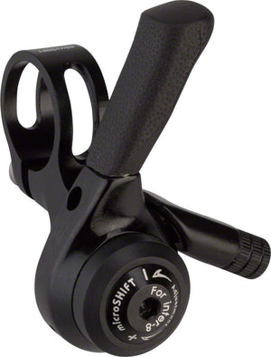 microSHIFT Internally Geared Hubs / Shifters / Parts microSHIFT Internal Gear Thumb Shifter Shimano Alfine 8 Compatible