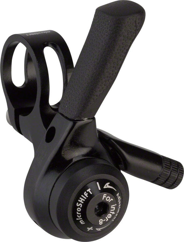 microSHIFT Internally Geared Hubs / Shifters / Parts microSHIFT Internal Gear Thumb Shifter Shimano Alfine 8 Compatible