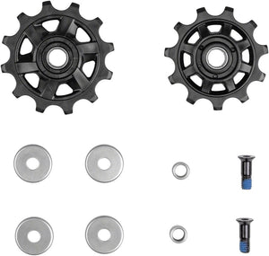 microSHIFT Pulley Assembly microSHIFT Acolyte Rear Derailleur Pulley Kit - Compatible Acolyte Long Cage Rear Deraileur