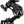 microSHIFT Rear Derailleurs 11 microSHIFT Centos Rear Derailleur - Short Cage, Black