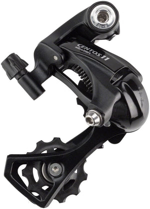 microSHIFT Rear Derailleurs 11 microSHIFT Centos Rear Derailleur - Short Cage, Black
