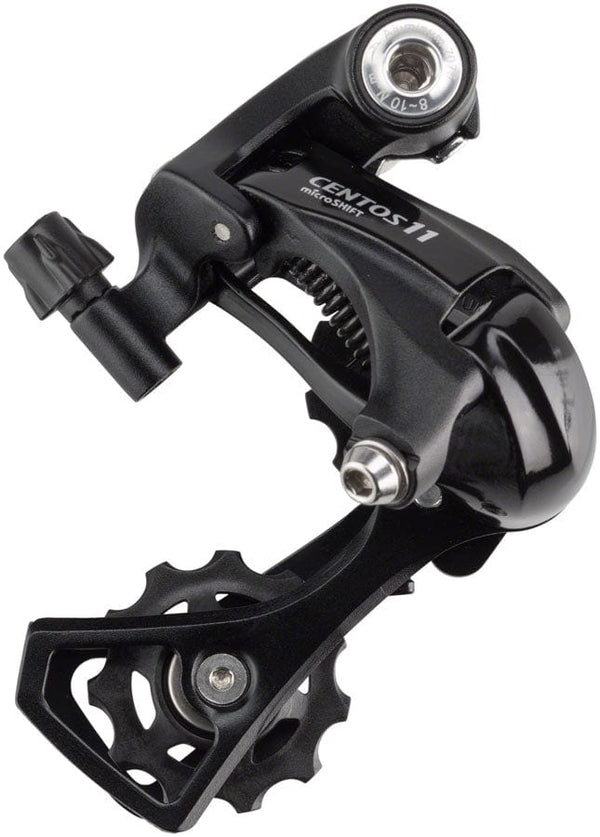 microSHIFT Rear Derailleurs 11 microSHIFT Centos Rear Derailleur - Short Cage, Black