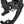 microSHIFT Rear Derailleurs Long microSHIFT M26 Rear Derailleur - 7/8 Speed, Black