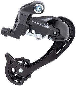 microSHIFT Rear Derailleurs Long microSHIFT M26C Rear Derailleur