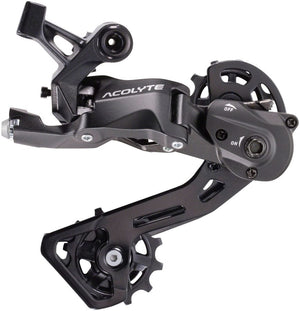 Microshift Spring Lock Service microSHIFT Acolyte SpringLock Rear Derailleur - 8 Speed Medium Cage BL ...