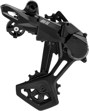 microSHIFT Rear Derailleurs microSHIFT Advent MX Rear Derailleur - 10/11-Speed Clutched Steel Medium Cage 50t Max BLK