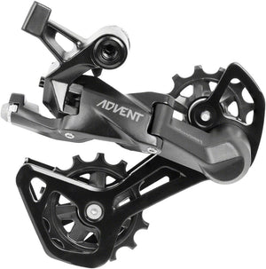 microSHIFT Rear Derailleurs microSHIFT ADVENT RD-M619M-B Rear Derailleur - 9-Speed Medium Cage Black