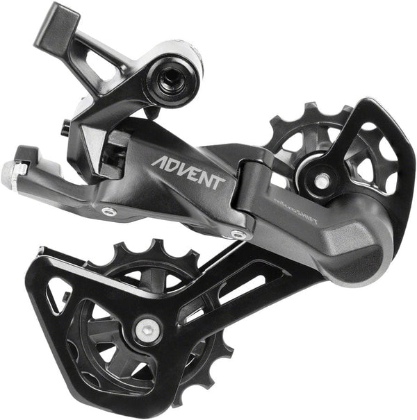 microSHIFT Rear Derailleurs microSHIFT ADVENT RD-M619M-B Rear Derailleur - 9-Speed Medium Cage Black
