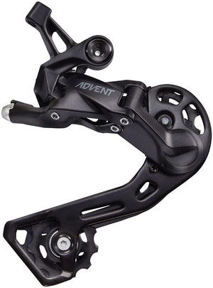 microSHIFT Rear Derailleurs microSHIFT ADVENT Rear Derailleur - 9 Speed Medium Cage Black