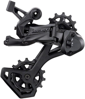 microSHIFT Rear Derailleurs microSHIFT ADVENT X Rear Derailleur - 10-Speed Medium Cage Black With Clutch
