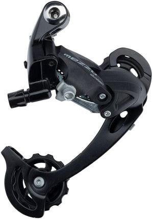microSHIFT Rear Derailleurs microSHIFT Mezzo M36 Rear Derailleur - 89 Speed Long Cage Black