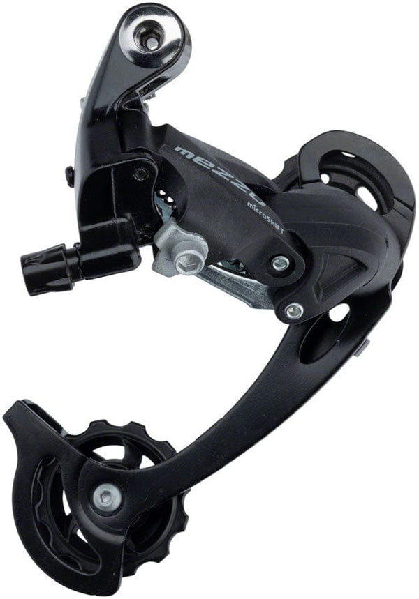 microSHIFT Rear Derailleurs microSHIFT Mezzo M36 Rear Derailleur - 89 Speed Long Cage Black