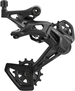 microSHIFT Rear Derailleurs microSHIFT Sword BLK Rear Derailleur - 9-Speed Long Cage Compatible Sword BLK 2x BLK