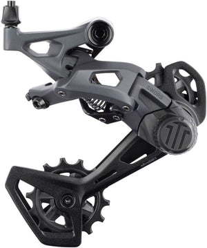 microSHIFT Rear Derailleurs microSHIFT Sword Rear Derailleur - 10-Speed Long Cage Compatible Sword 2x Gray