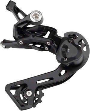 microSHIFT Rear Derailleurs microSHIFT XCD Rear Derailleur - 11-Speed Medium Cage Black With Clutch