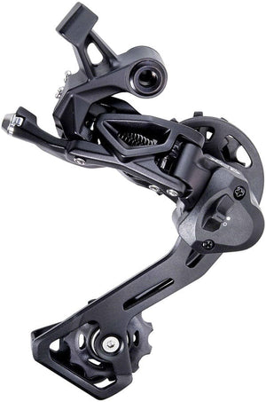 microSHIFT Rear Derailleurs microSHIFT XLE RD-M665M Rear Derailleur - 11-Speed Medium Cage BLK With Clutch