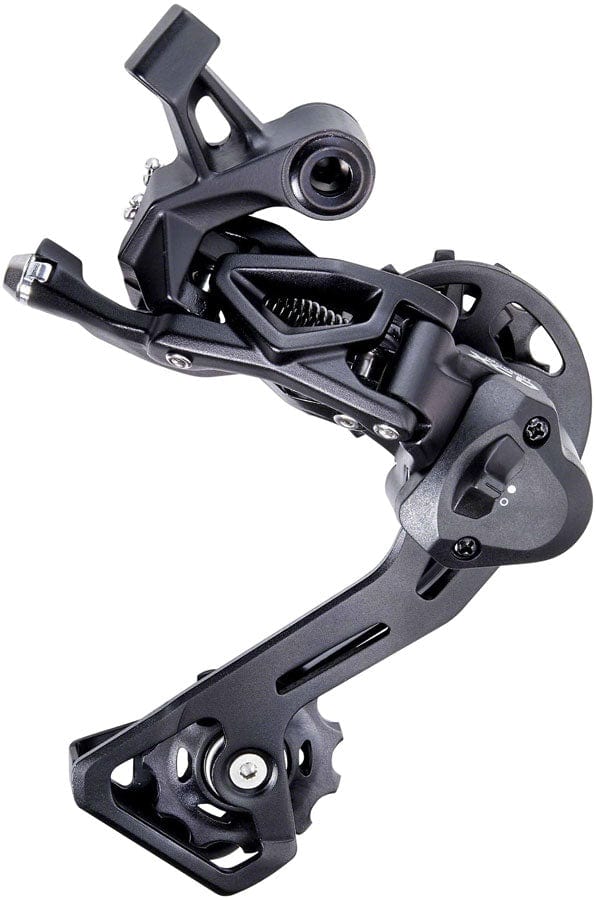 microSHIFT Rear Derailleurs microSHIFT XLE RD-M665M Rear Derailleur - 11-Speed Medium Cage BLK With Clutch