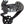 microSHIFT Rear Derailleurs Short microSHIFT M26 Rear Derailleur - 7/8 Speed, Black