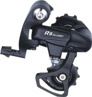 microSHIFT Rear Derailleurs Short microSHIFT R8 Rear Derailleur - 8/9 Speed, Black