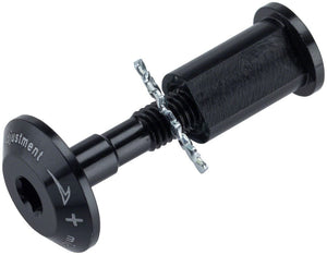 microSHIFT Road Shifter Part microSHIFT Bar End And Thumb Shifter Preload Screw Kit Black