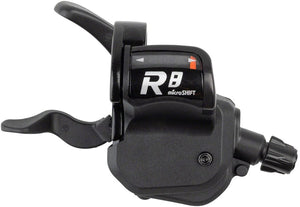 microSHIFT Shifter Flat Bar-Right microSHIFT R8 Right Trigger Shifter - 8-Speed Road Shimano Compatible