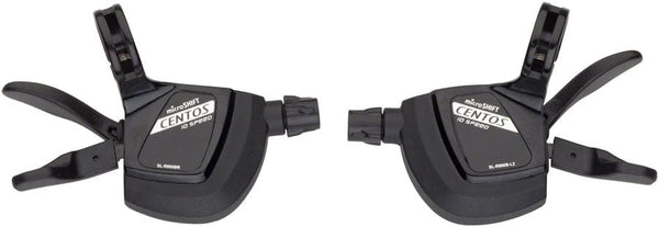microSHIFT Shifters 10-Speed microSHIFT Centos Trigger Shifter Set