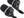 microSHIFT Shifters 6-Speed / MS25 microSHIFT MS25-8 Twist Shifter Set 8-Speed Triple Shimano Compatible