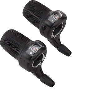 microSHIFT Shifters 7-Speed microSHIFT DS85 Twist Shifters