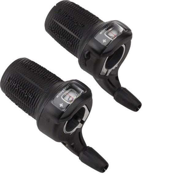 microSHIFT Shifters 7-Speed microSHIFT DS85 Twist Shifters